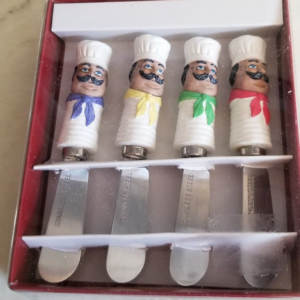 Gourmet Spreaders